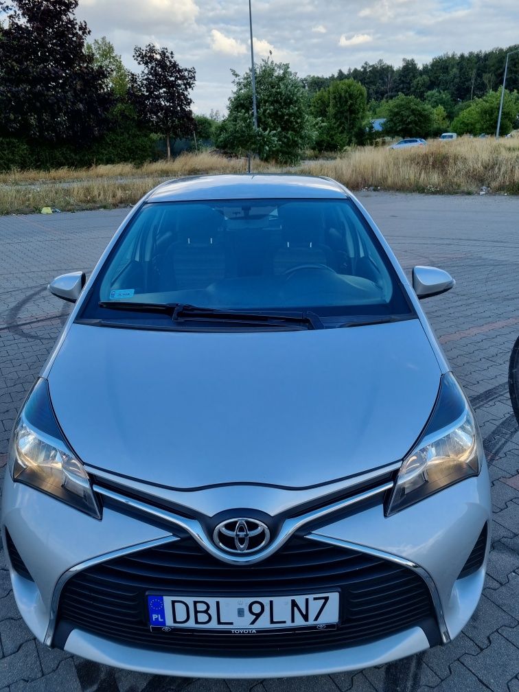 Toyota yaris 3 generacji