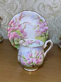 Кофейная пара, Royal Albert