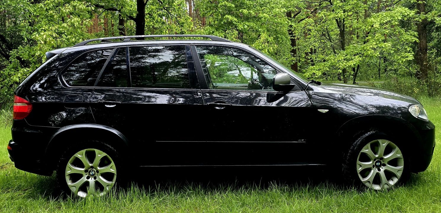 Bmw x5 e70 4,8 i 355KM ,70 tys km silnik,7 osobowe