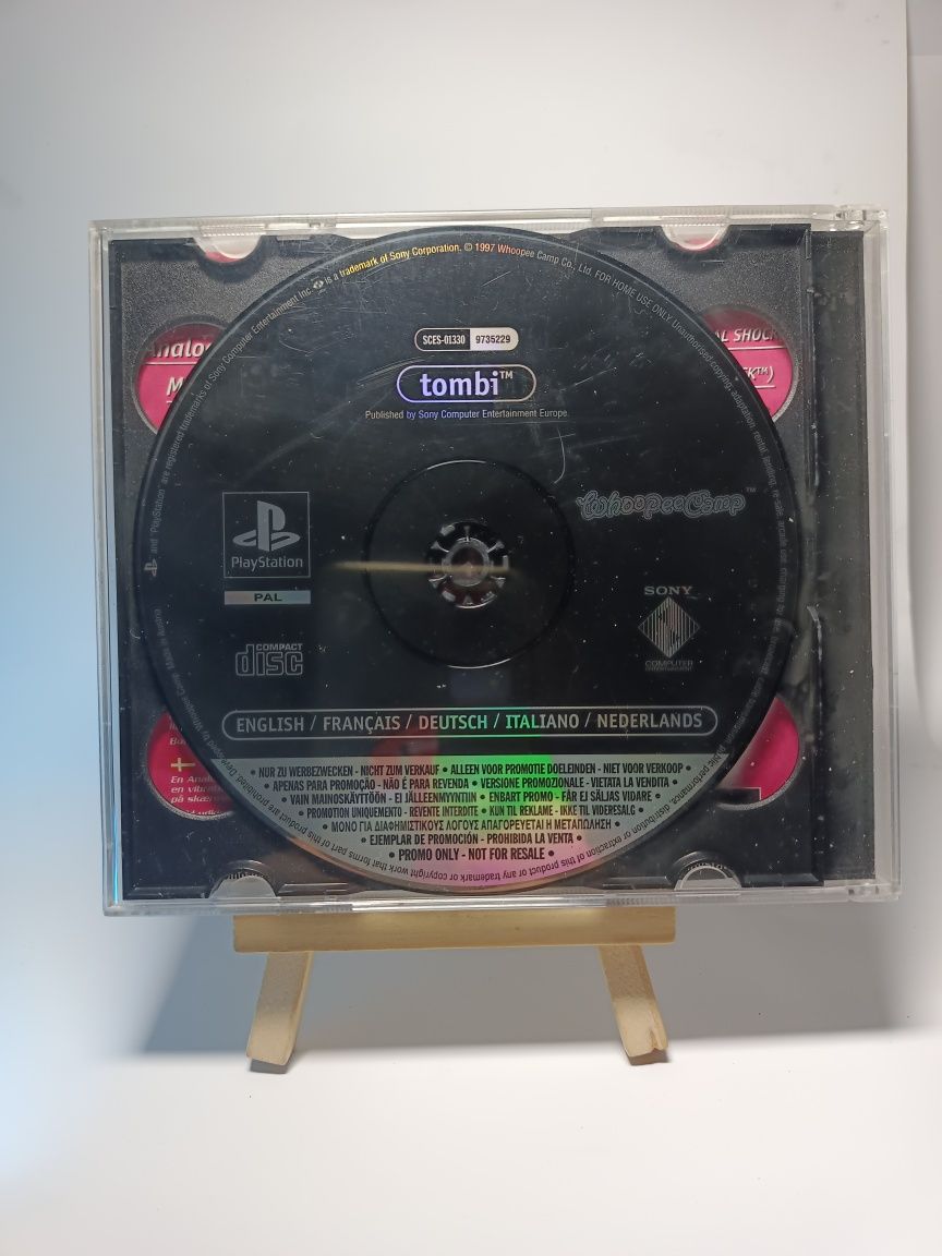 Tombi Wydanie Promo PS1 PS2 Ps3 Psx