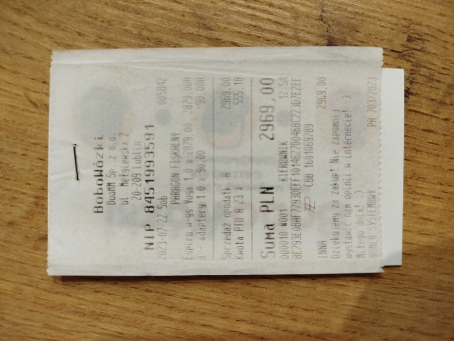 Wózek dziecięcy 2w1 Espiro Yoga