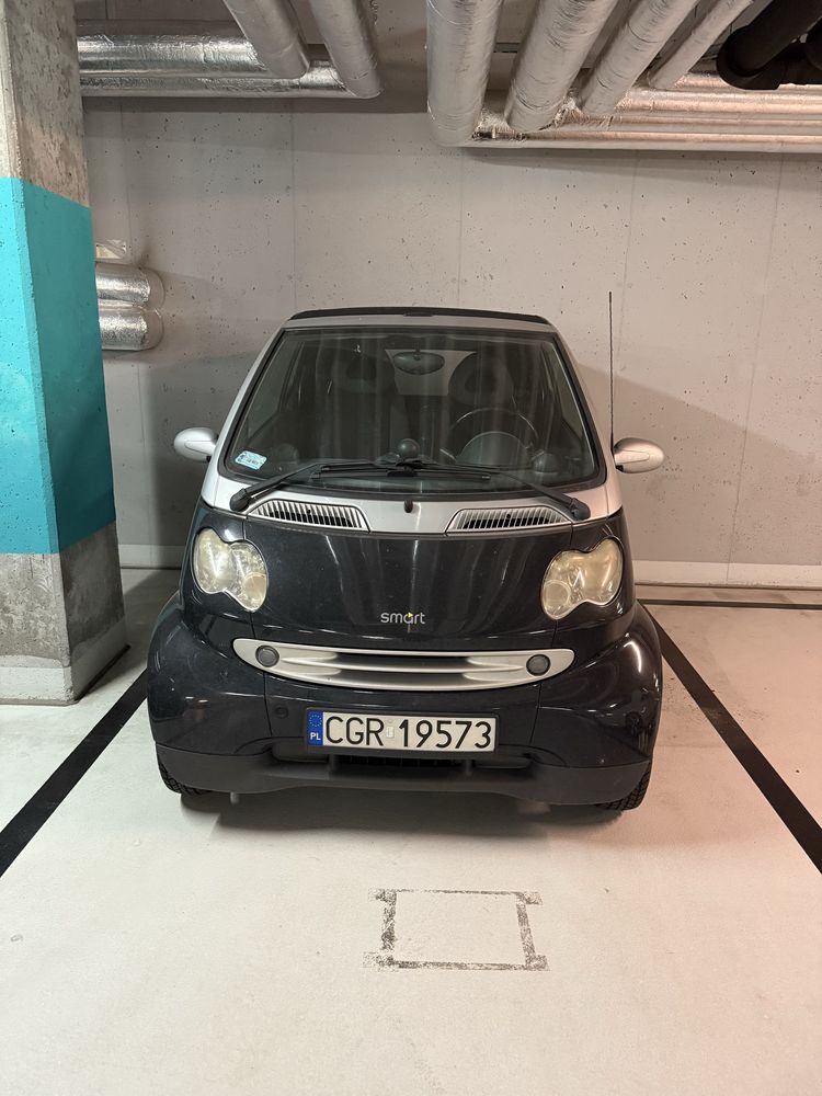 Smart 450 cabrio 0.8 CDI 2001r kabriolet