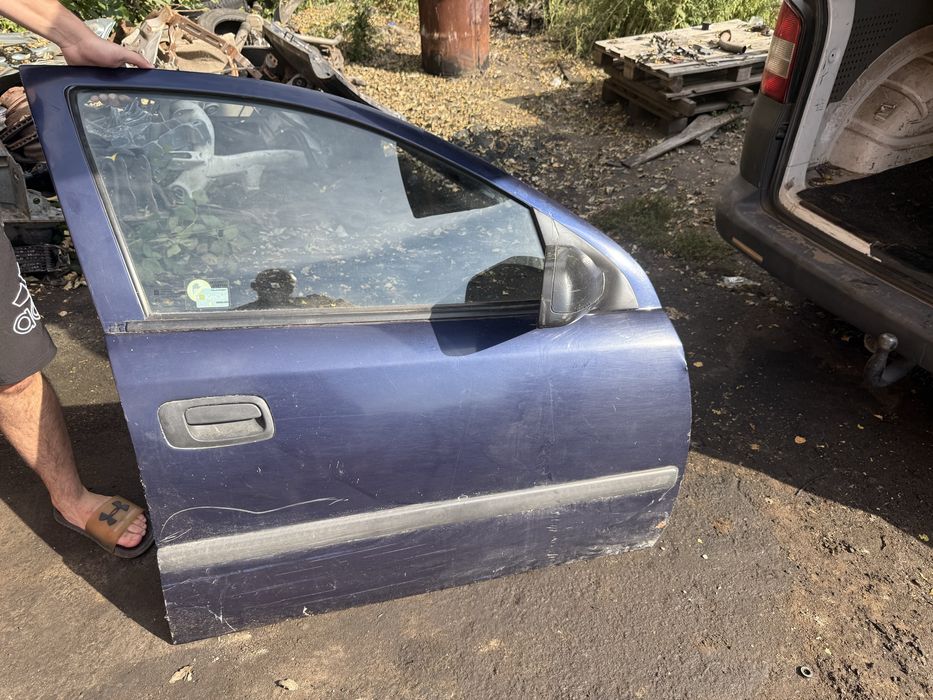Двері Opel Astra G дешево