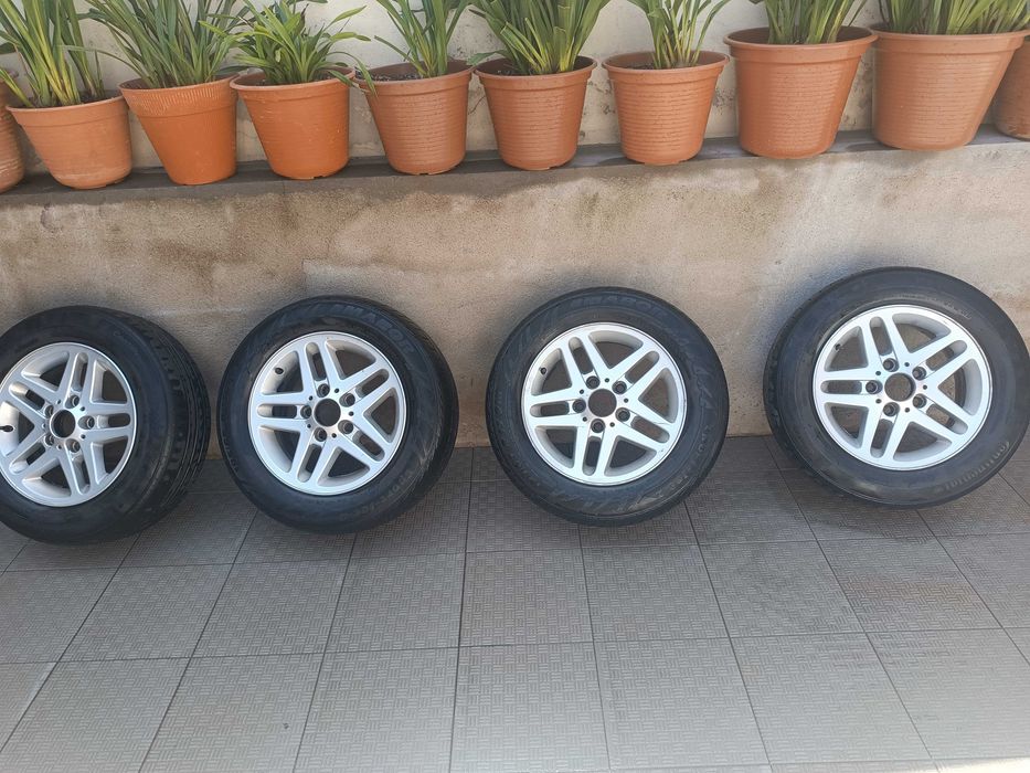 Jantes BMW 195/65 R 15