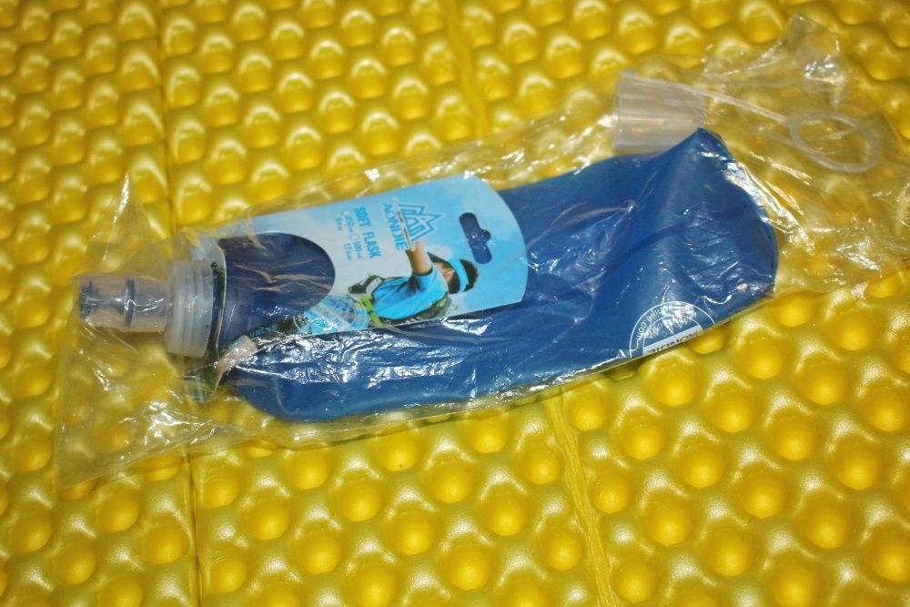 Складная бутылка для воды AONIJIE из TPU Складна бутилка, фляга 500мл.
