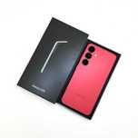 Samsung Galaxy S25 - 512GB - Coral Red - Czerwony - Idealny