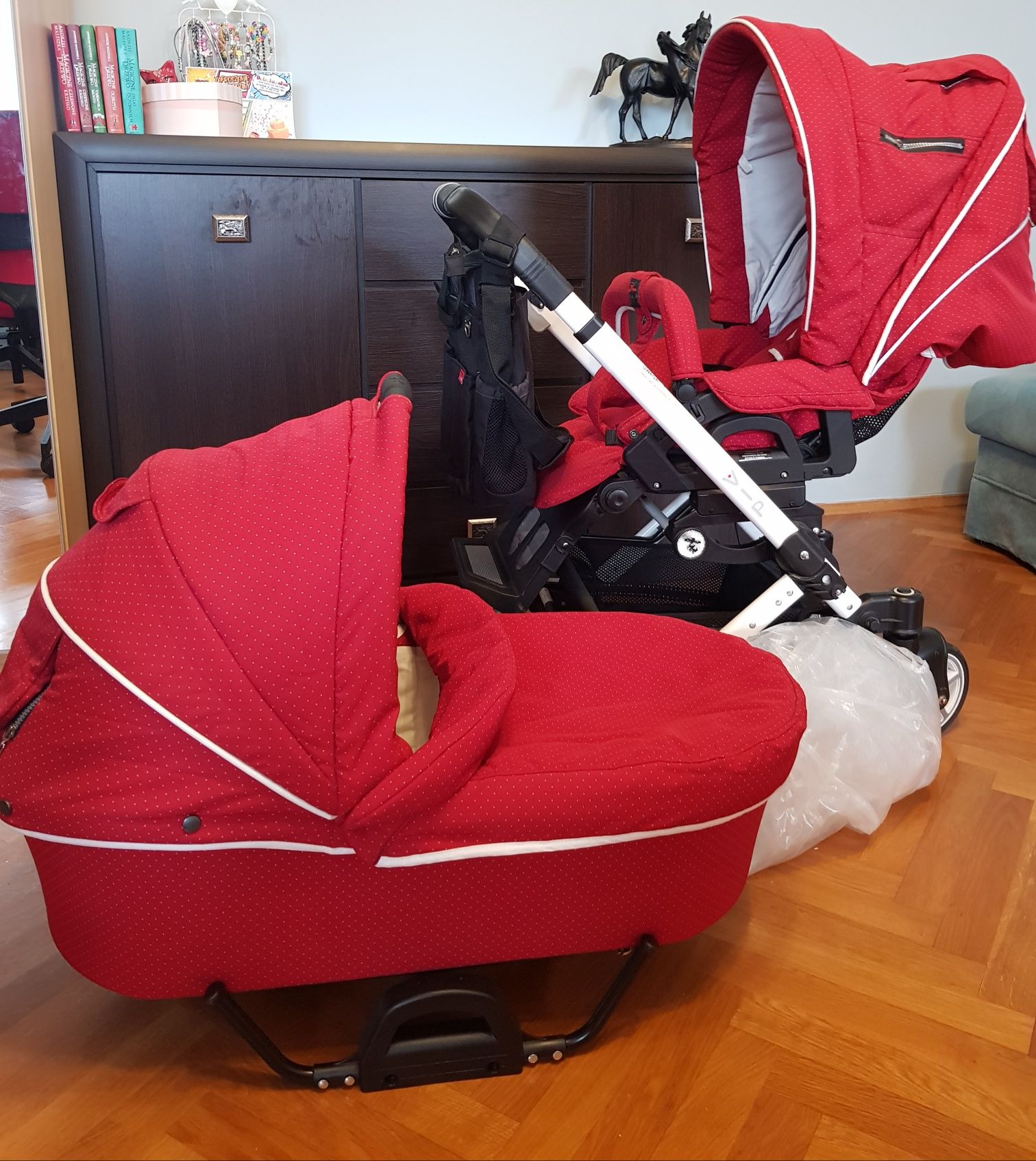 Wózek 2w1 Hartan VIP XL