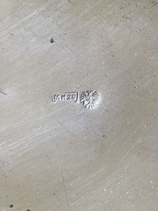 Antyczna misa, patera sygnowana