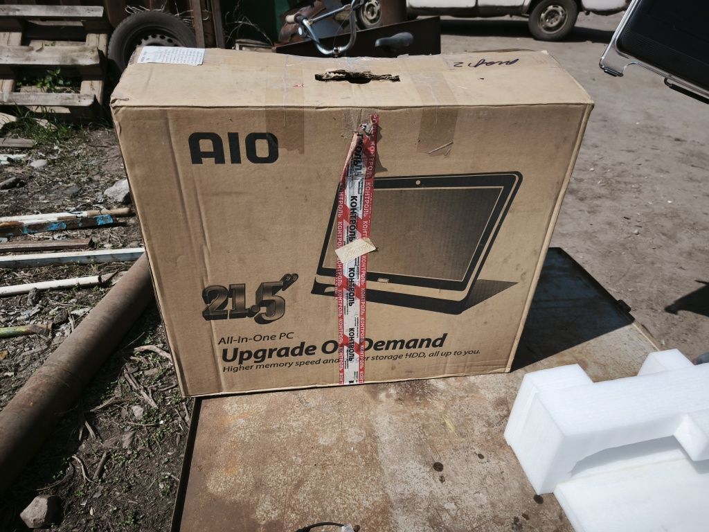 Продам моноблок AIO