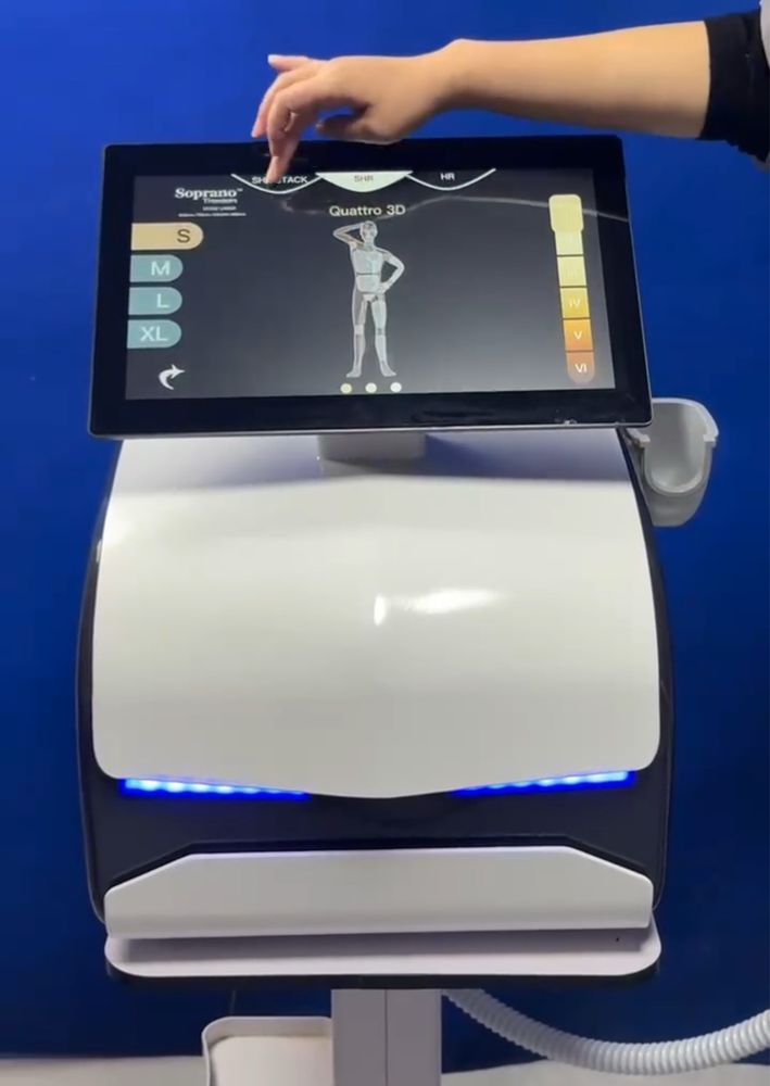 Maquina depilacao laser 5 ondas