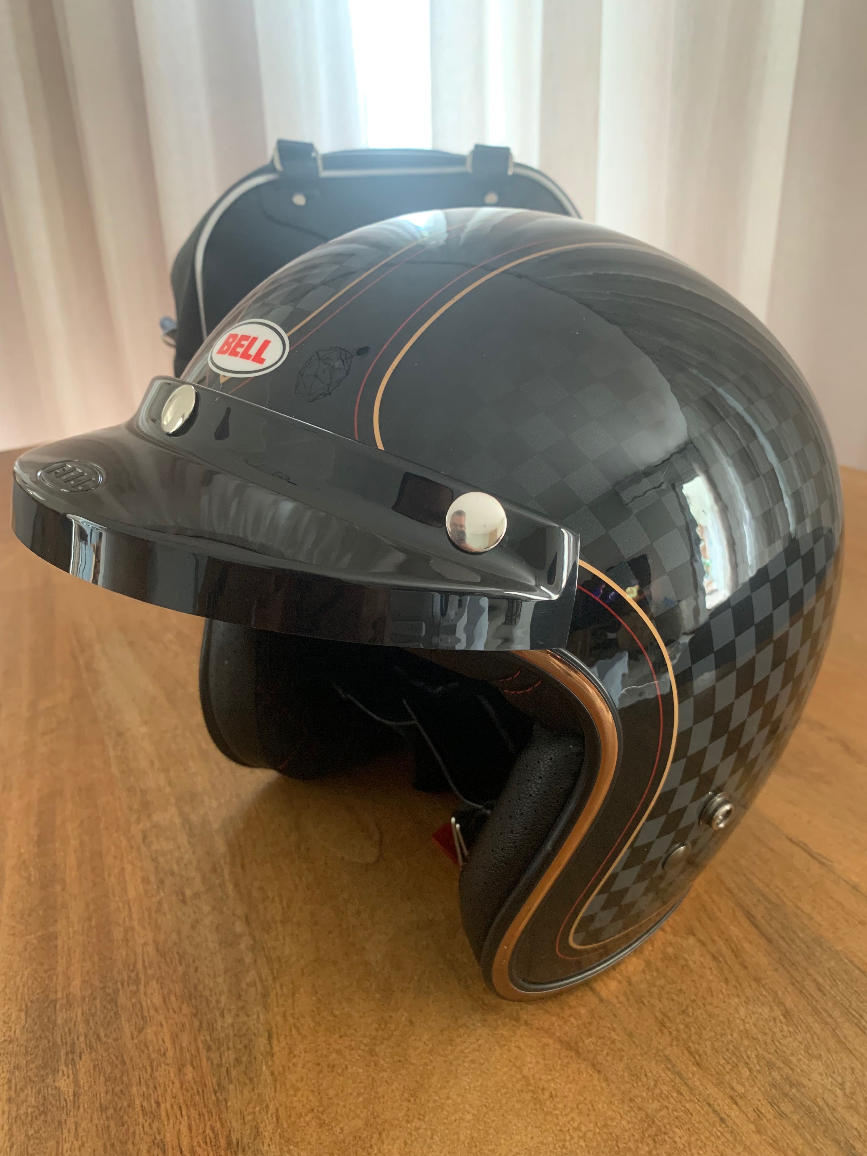 Capacete Bell Custom 500 Roland Sands