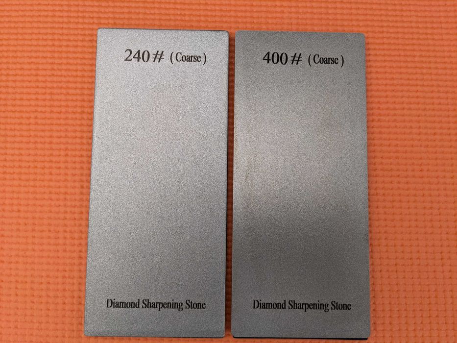 Алмазні пластини на резиновій основі для заточки ножів, алмазні бланки