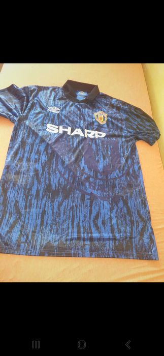 koszulka piłkarska Umbro Manchester United