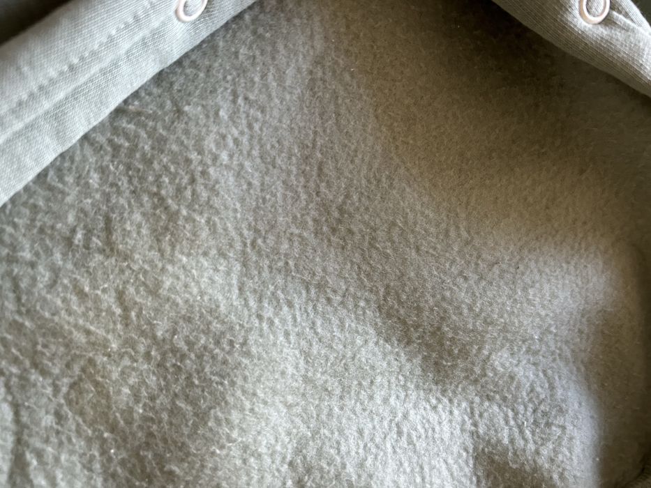 Комбінезон на флісі 56-62 розмір