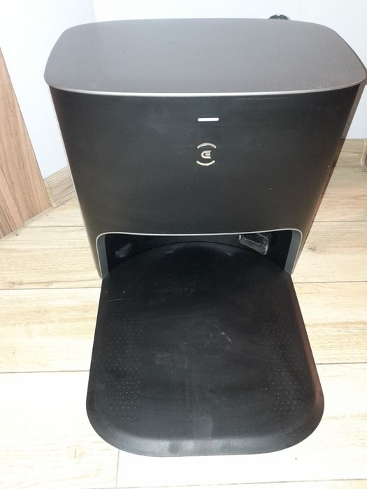 Ecovacs deebot x1 plus robot sprzątajacy ze stacją funkcja wycierania