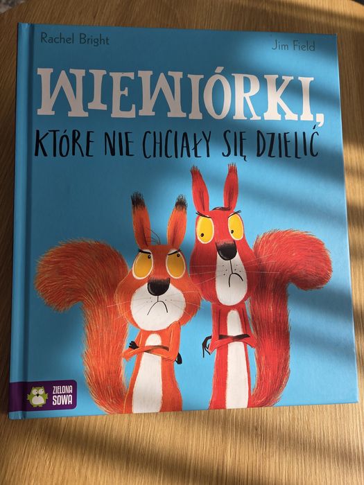 Wiewiorki które nie chciały się dzielić