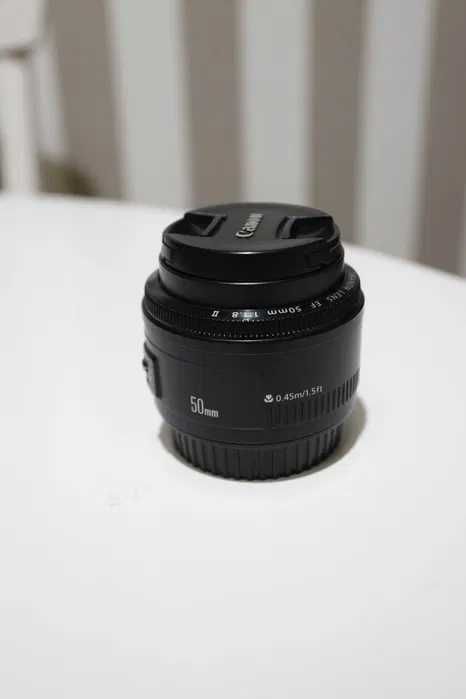 Canon 5D II + lente 50mm 1.8 + LCDVF + 6 baterias - Kit completo