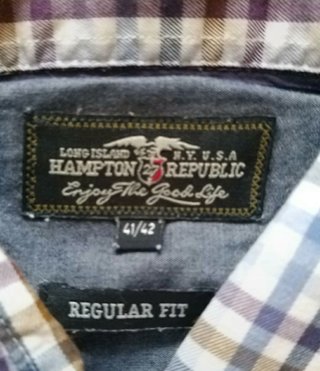Hampton Republic Kappahl koszula męska 41/42