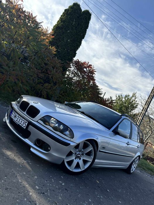 BMW E46 touring 318I