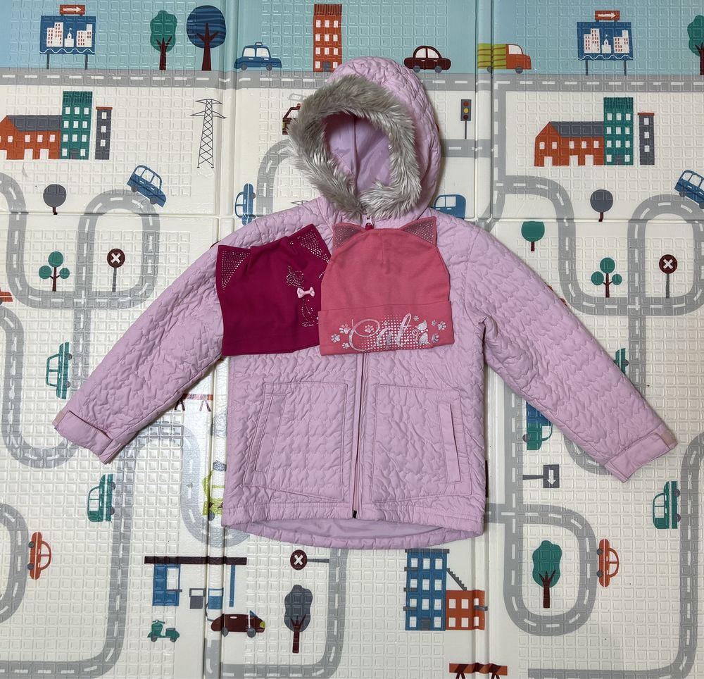 Куртка MARKS & SPENCER демисезонная  5-6 лет