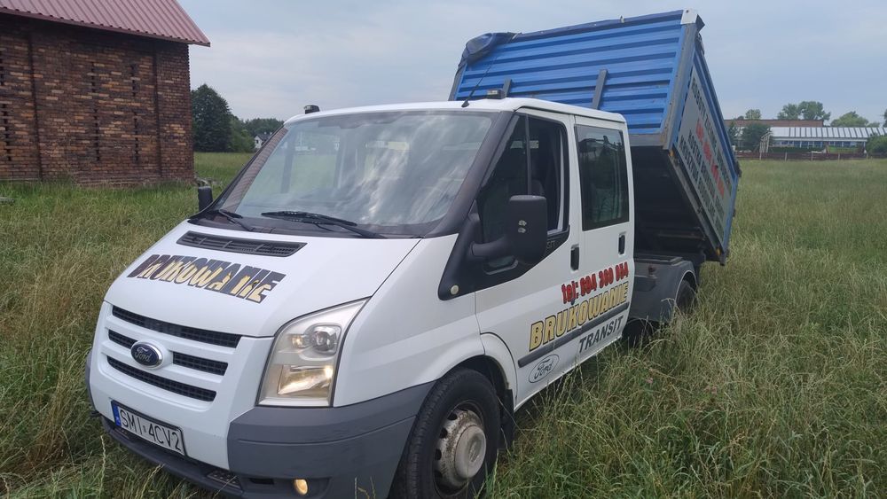 Wywrotka 7 osob, kiper na 3 strony DMC  3.5 T