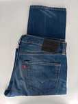 Levi's 508 W36 L34 męskie granatowe jeansy tapered fit zwężane nogawko