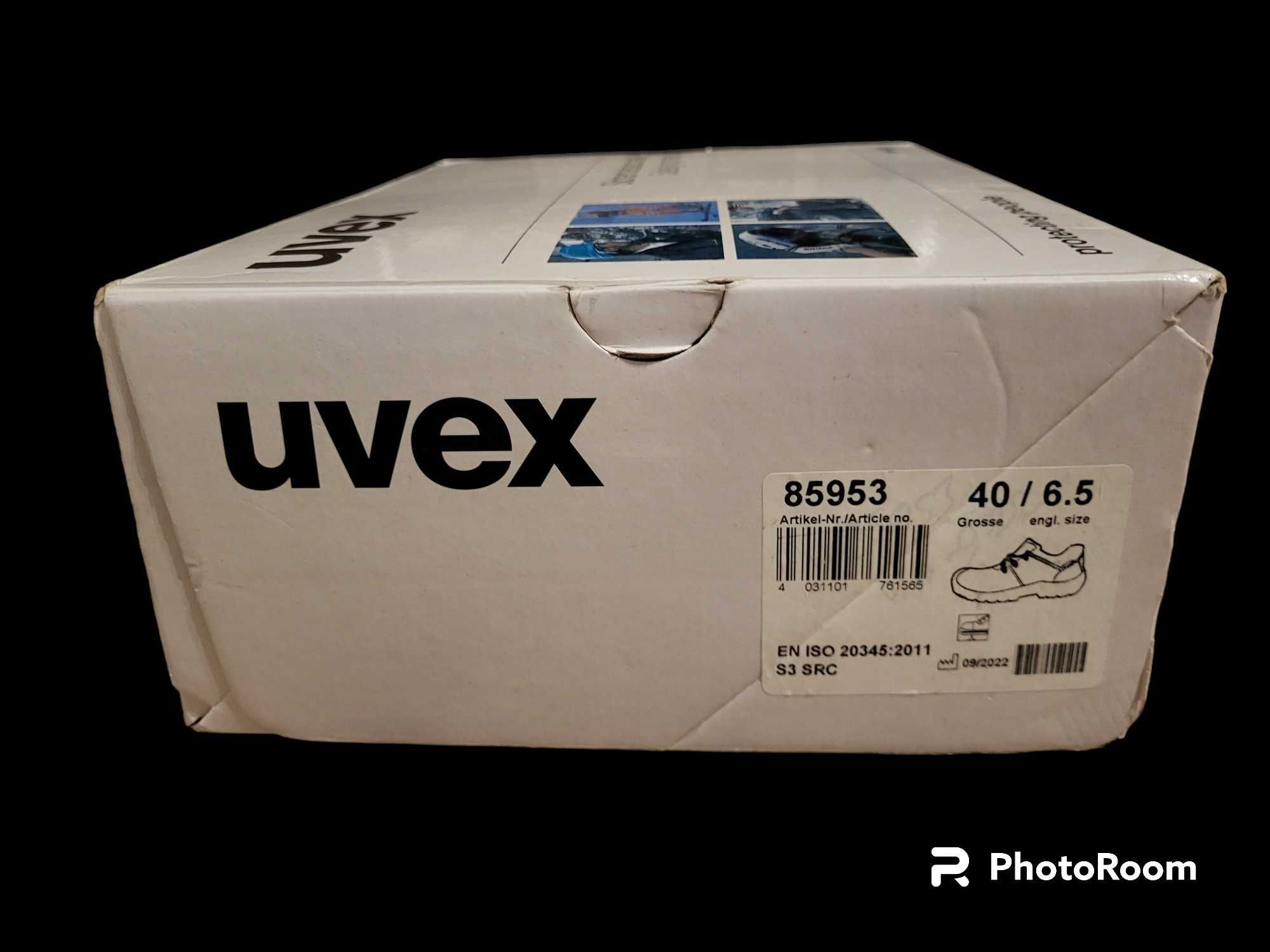 Buty robocze uvex S3 SRC r.40