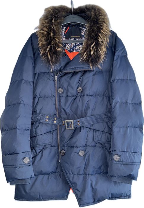 Чоловіча стильна куртка/пуховик, розмір M-L