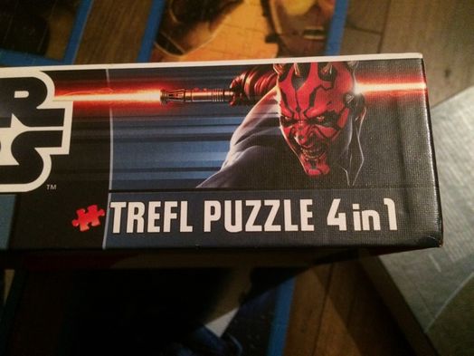Puzzle z kultowego filmu STAR WARS