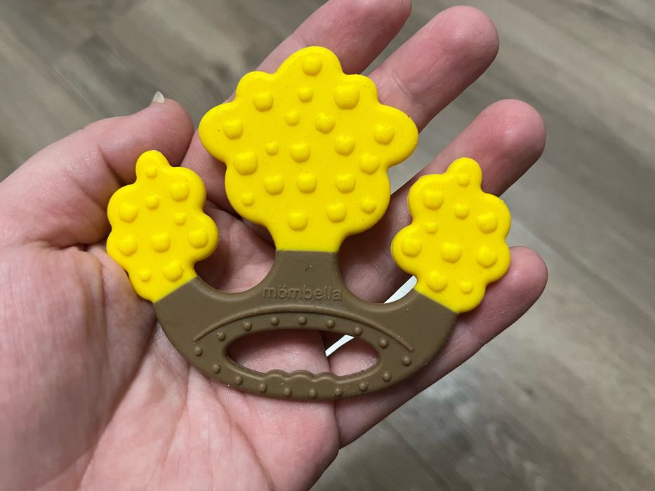 Gryzaki silikonowe mombella applle tree drzewko i serduszko