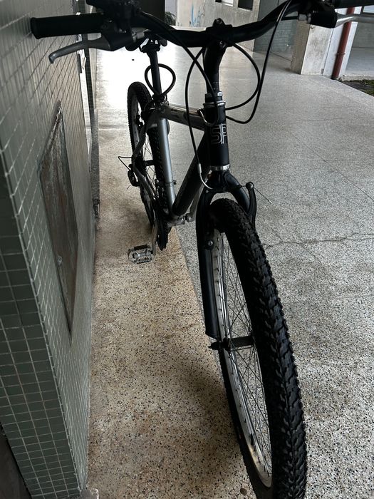 Bicicleta com marcha