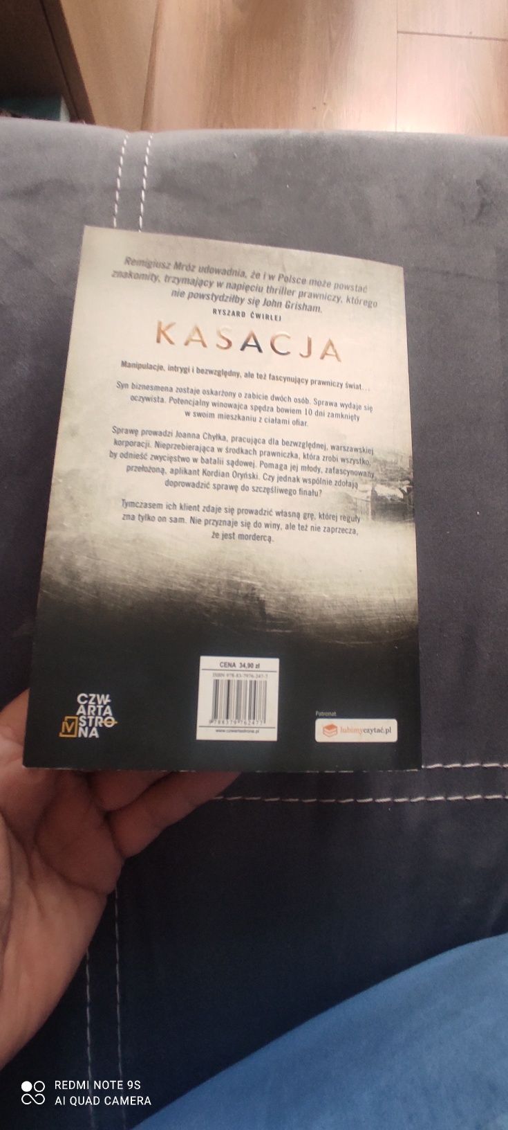 Kasacja Remigiusz Mróz