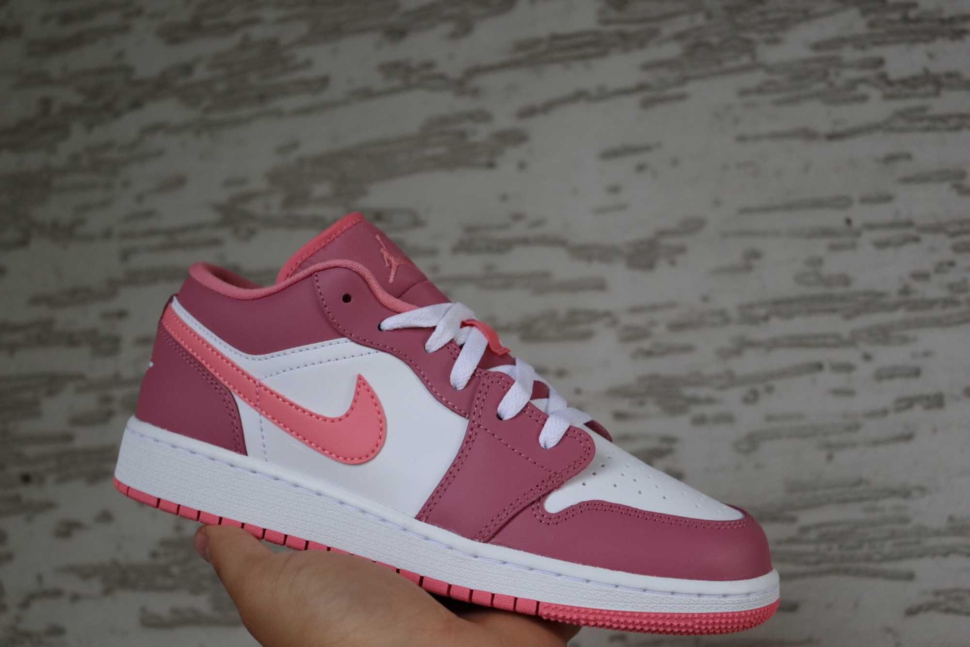 Nike Air Jordan 1 Low Desert Berry 40 *NOWE*