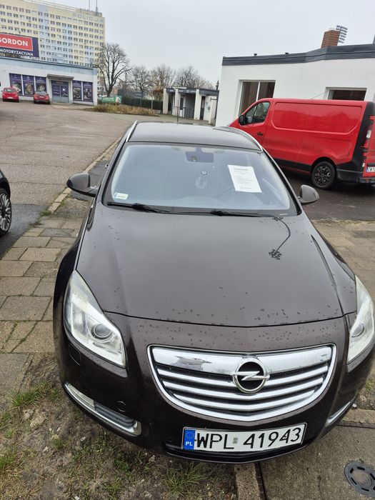 Opel insignia zadbane komfortowe auto