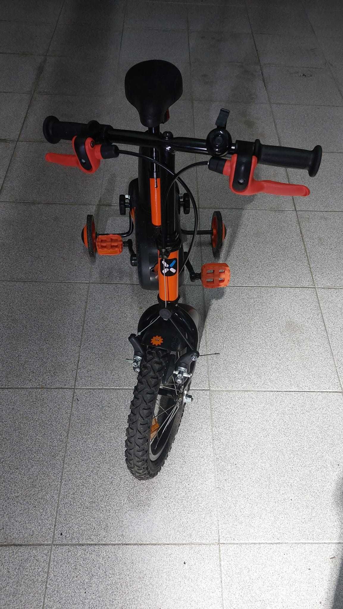 Bicicleta criança decathlon
