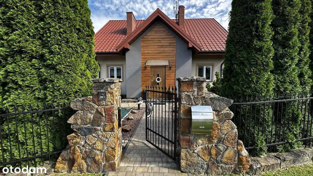 Dom – wyjątkowa lokalizacja, 124 m² pow. uż., garaże 50m²