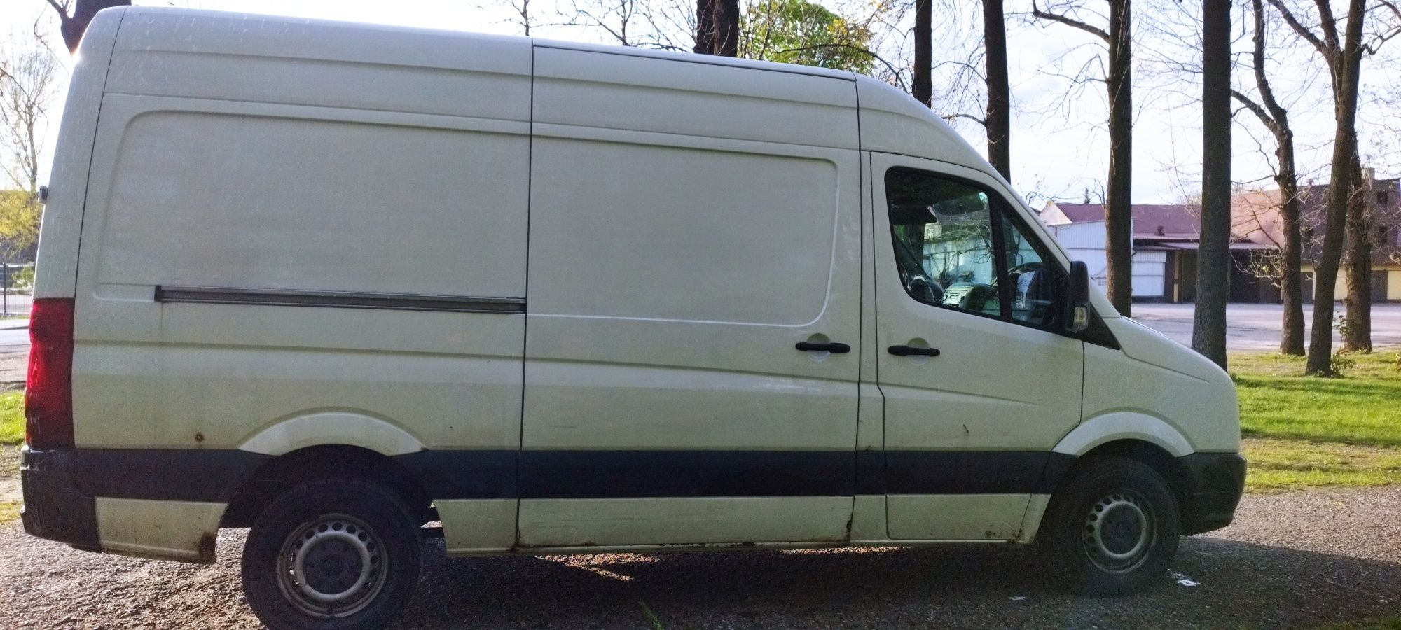 Volkswagen crafter l2h2