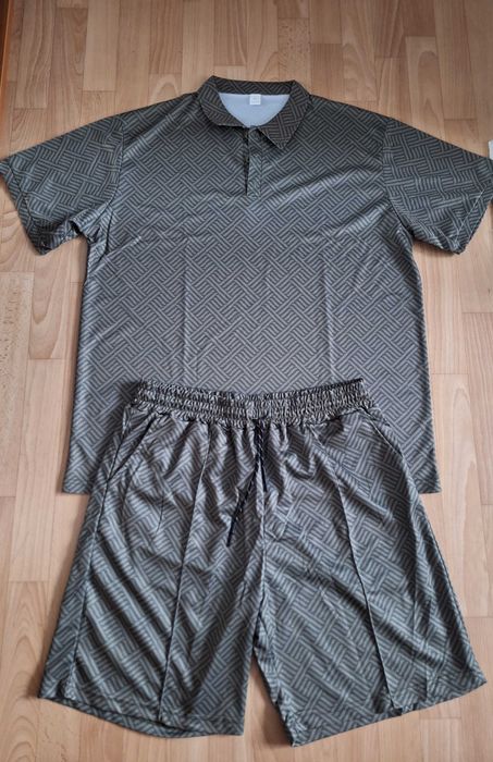 Męskie t-shirt i spodenki