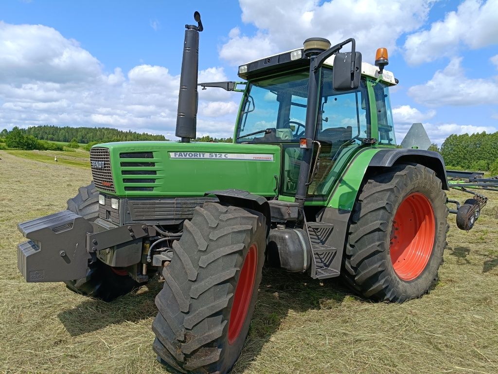 Fendt 512 C MWM sprowadzony