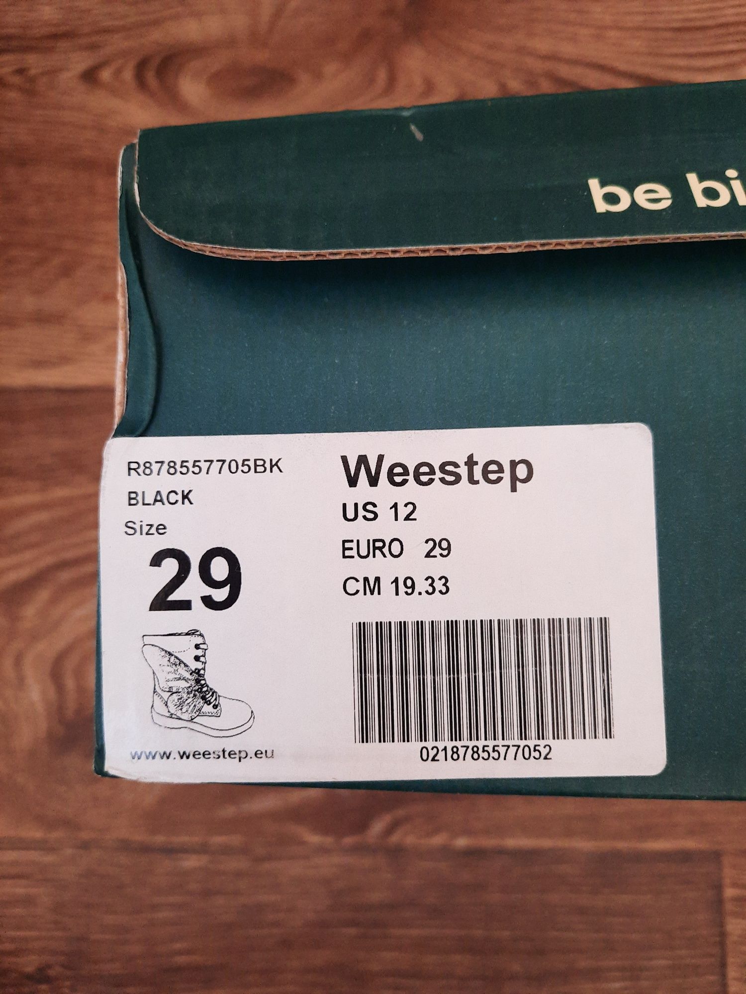 Зимові ботінки сапоги ,Weestep , 29