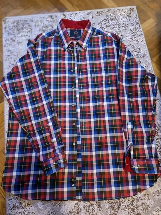VIYELLA рубашка XXL Шикарная!
