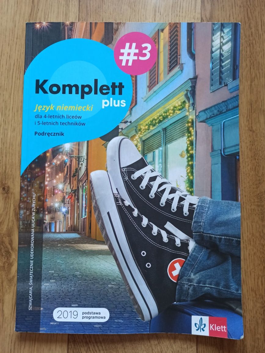 Komplett plus 3. Podręcznik