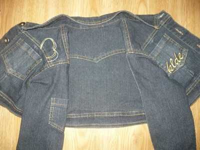Пиджак джинсовый 92-98р. Loroling на девочку