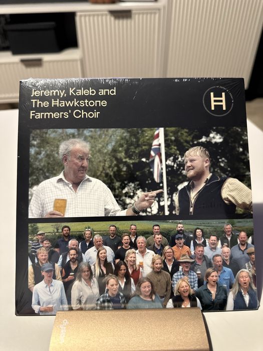 Jeremy Clarkson vinyl