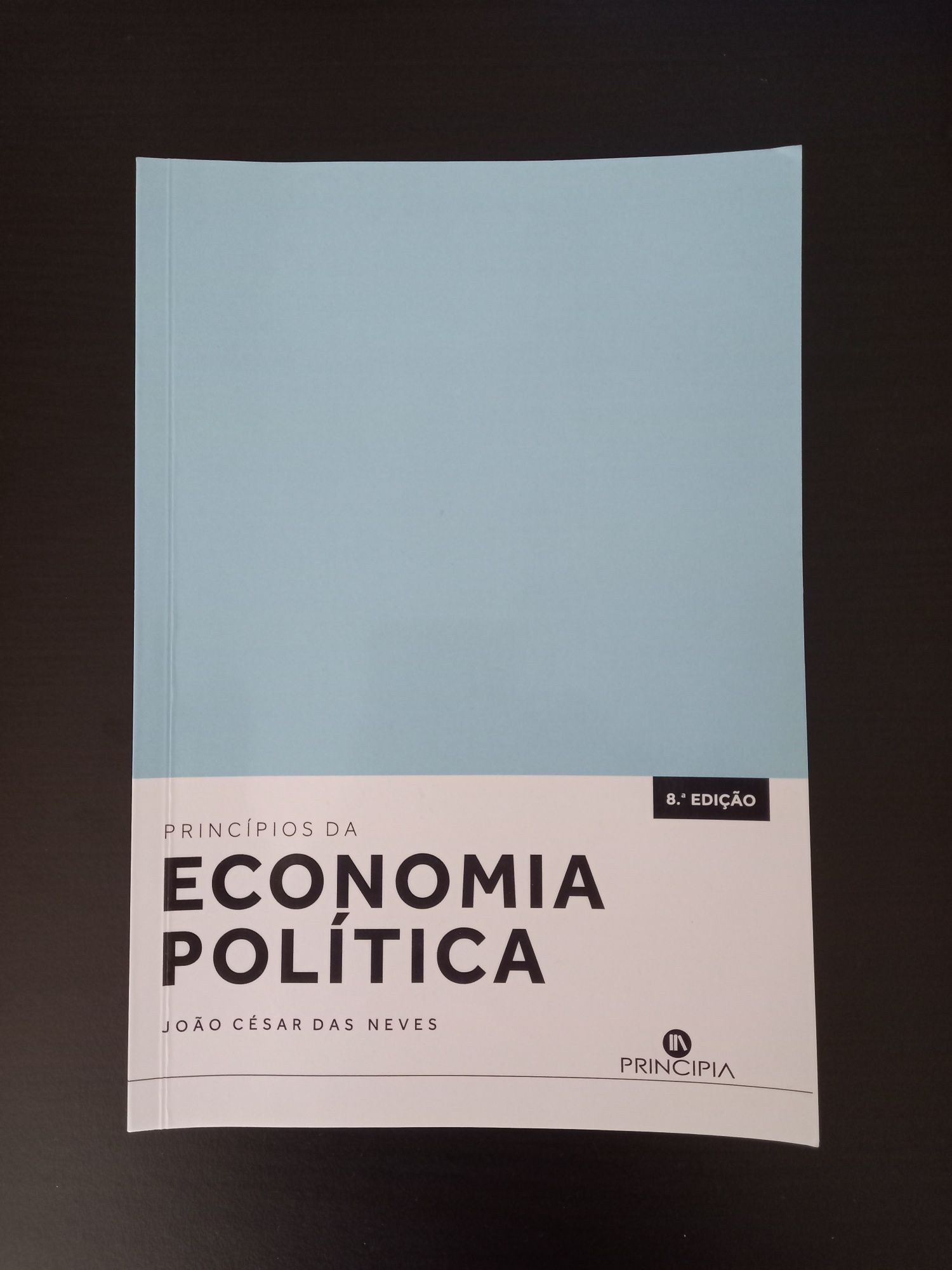 Princípios da Economia Política (8ª edição)