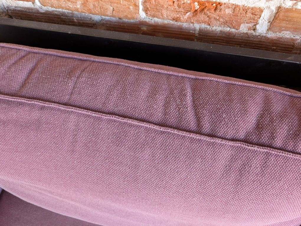Sofa dwuosobowa IKEA Kivik fioletowa