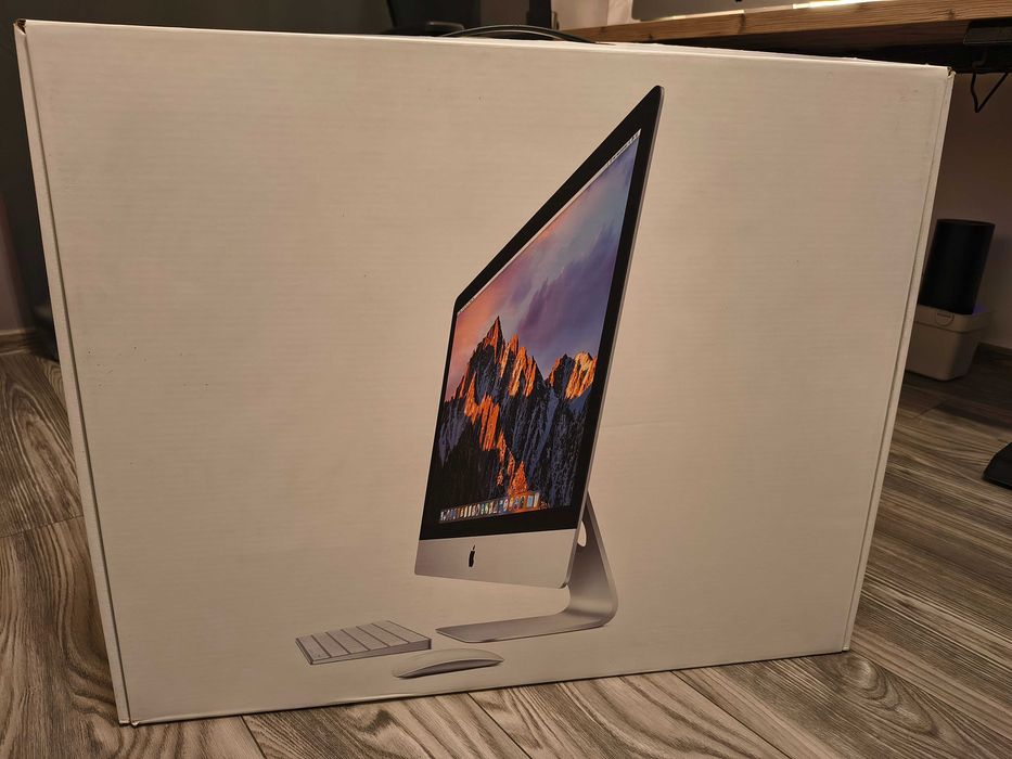 iMac Retina 5K, 27" Late 2015, i7 4GHz, 16GB, SSD 1TB + Klawiatura Num
