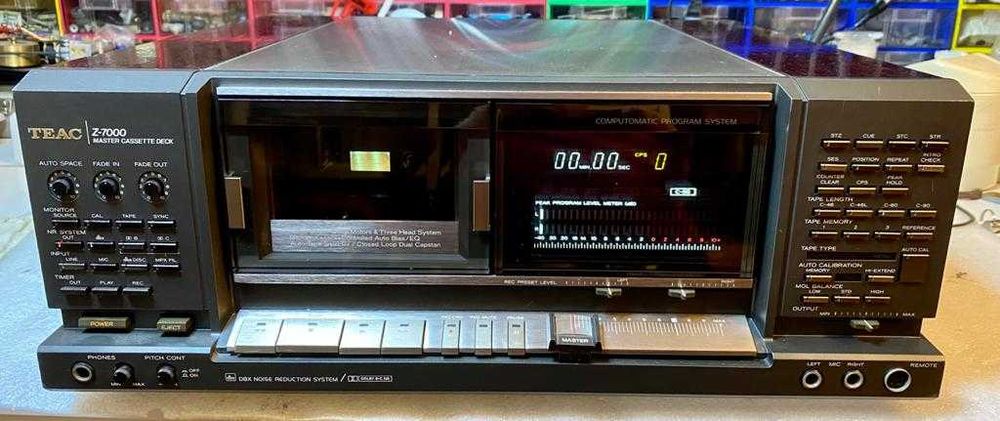 TEAC Z-7000 (Master Cassette Deck)