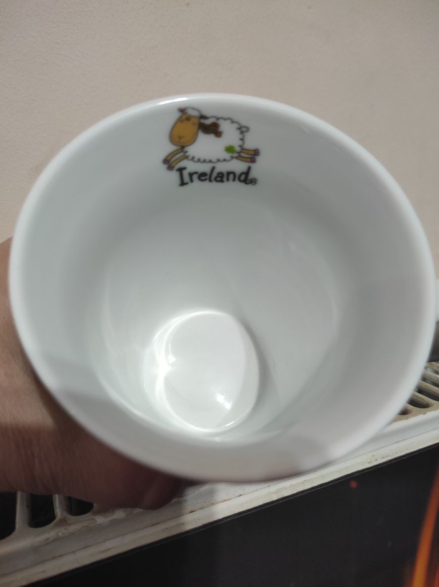 Kubek z napisem Ireland