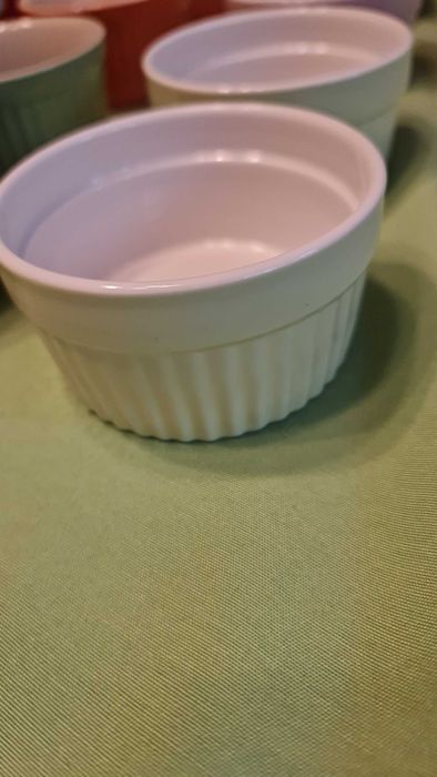 Ceramiczna kokilka do zapiekania w piekarniku